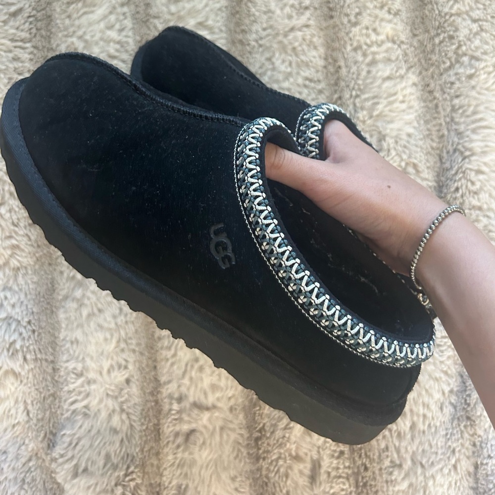 black tasman uggs